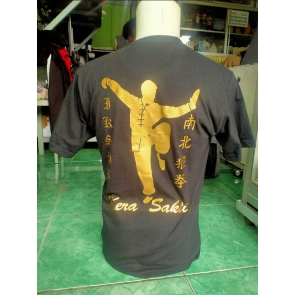 kaos ikspi pencak silat bisa custom sesuai rekuis