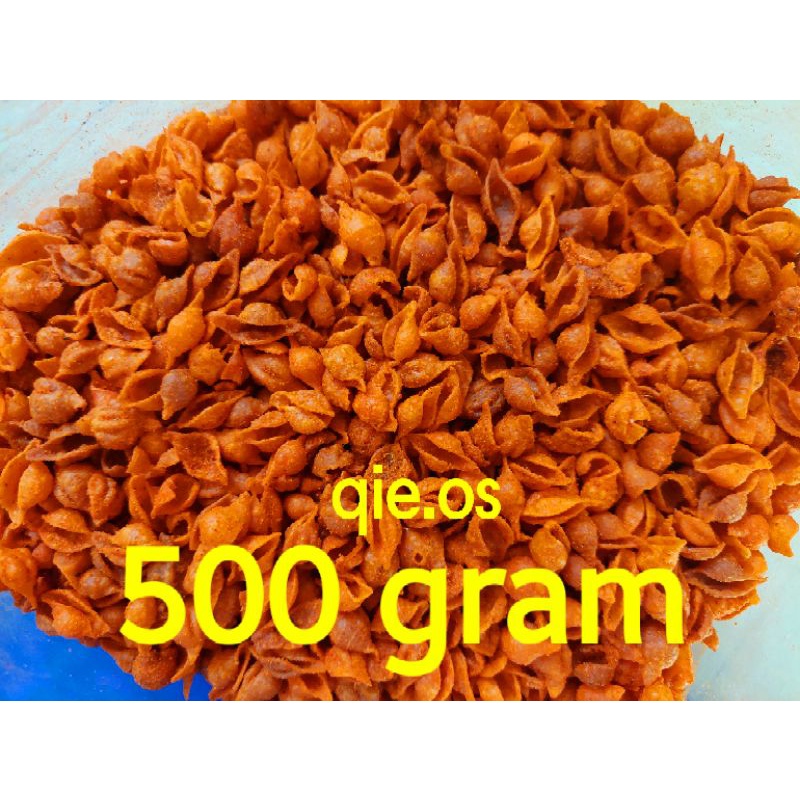 

makaroni kerang keong pedas asin 500 gram