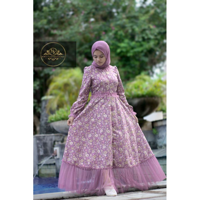 SANIYA DRESS HZ004