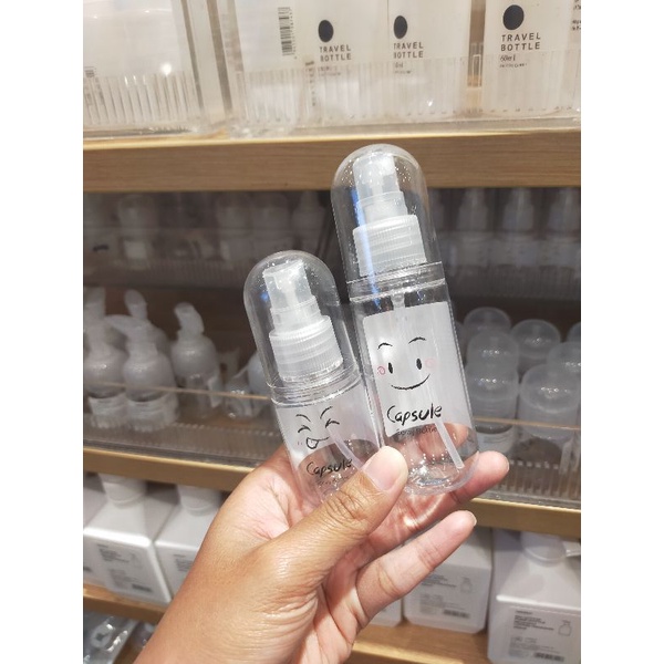 MINISO BOTTLE SPRAY MOTIF