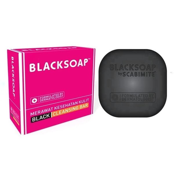 Blacksoap - Scabimate Galenium Sabun Scabies Sabun Perawatan Kulit 60g