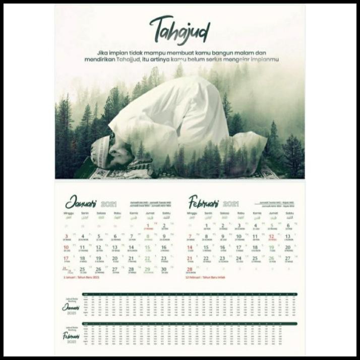 

Fr Kalender Motivasi 2021 Kalender Keren Kalender Dinding 2021