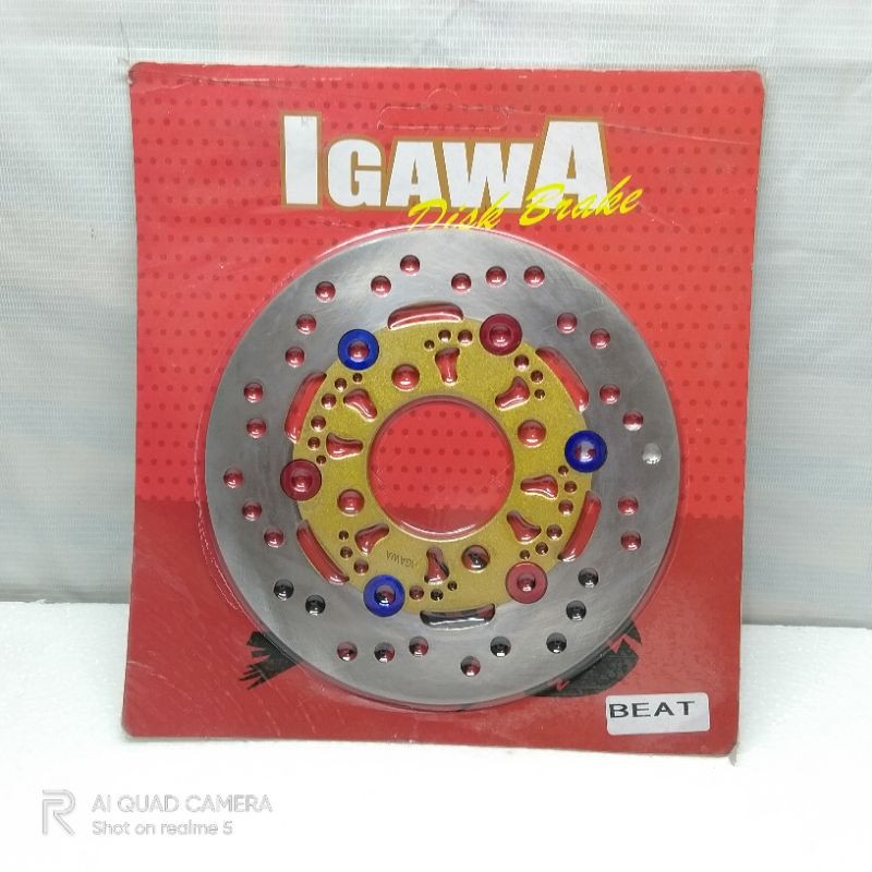 Piringan Cakram Depan  IGAWA  model kaki buat honda Beat vario scoopy Beat Fi