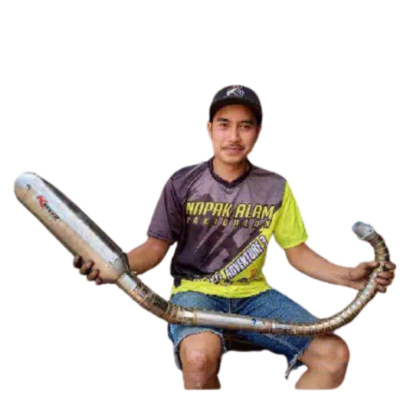 knalpot racing Megapro Tiger gl cb kapsul Barbara speed