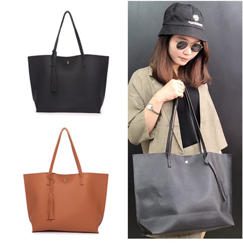 totebag wanita Tas jinjing wanita hand bag wanita tas bahu crossbody bag tas wanita kekinian tas kulit wanita tas wanita import Tas fashion wanita tas wanita terbaru tas wanita branded tas wanita murah COD