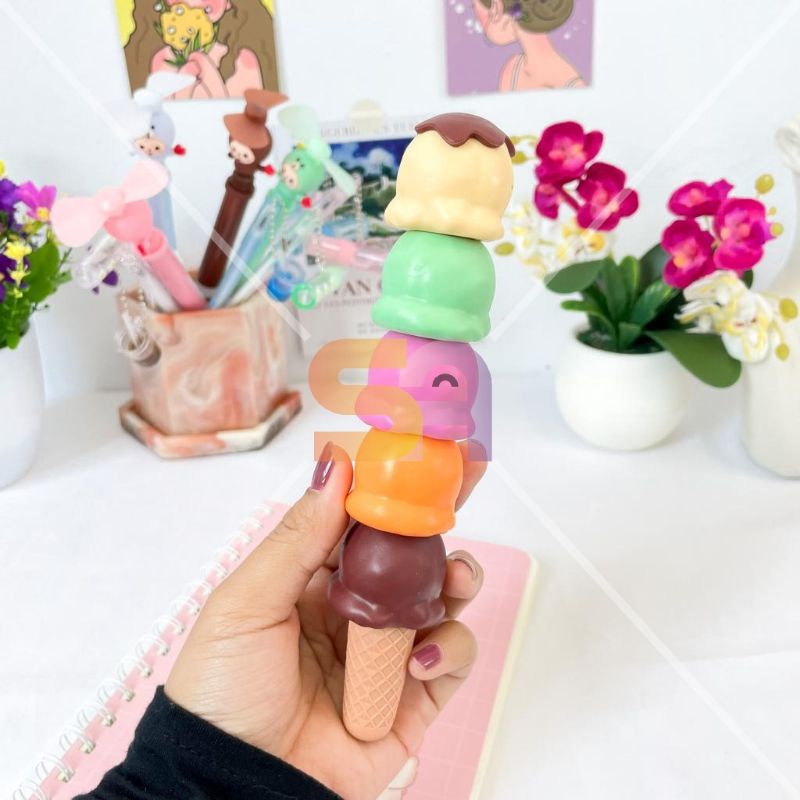 

STABILO ICE CREAM PASTEL 5 warna