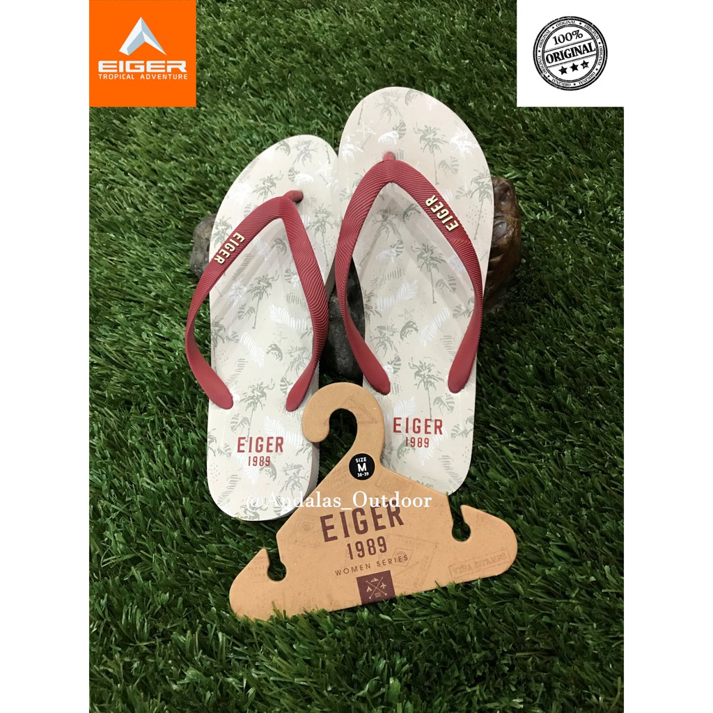 EIGER001 SANDAL JEPIT CEWEK COFETE WS-6537