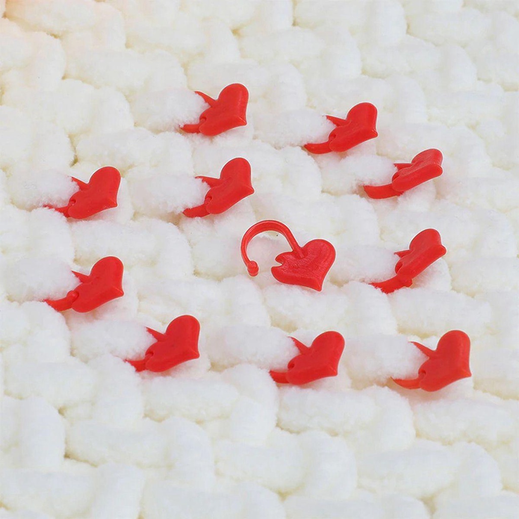 Lanfy Stitch Marker DIY Craft Safety Rajut Holder Jarum Pinning Jahitan Peniti
