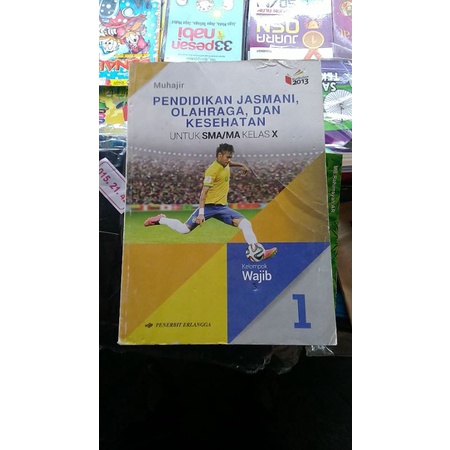 PJOK KELAS 10 SMA (ERLANGGA)
