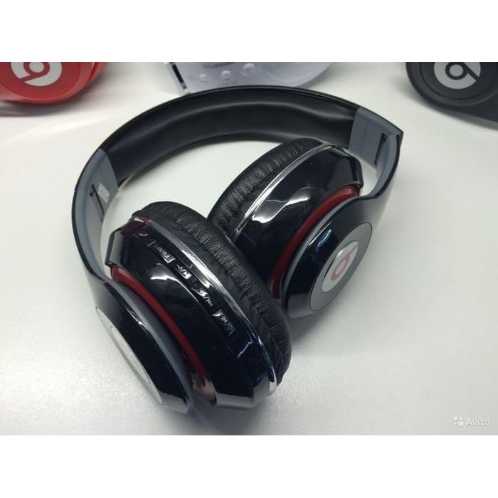 Promo  Headset Bluetooth Beats  Hedset headset bluetooth stereo  FH018  Murah