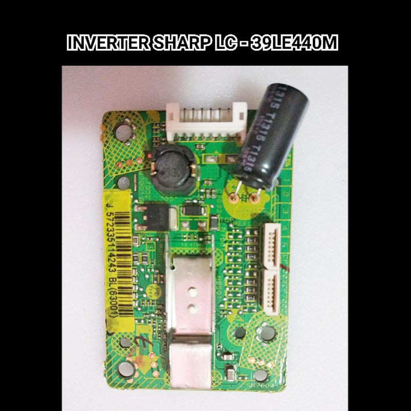 BALLAST INVERTER TV LCD SHARP LC - 39LE440 M
