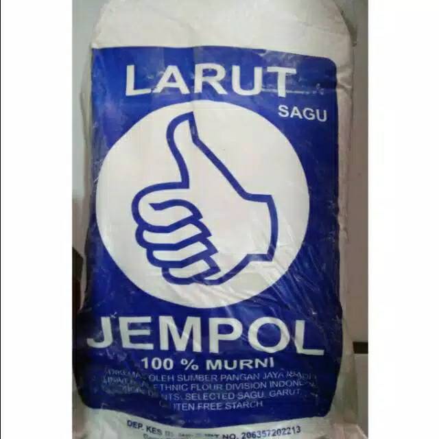 Tepung sagu larut garut