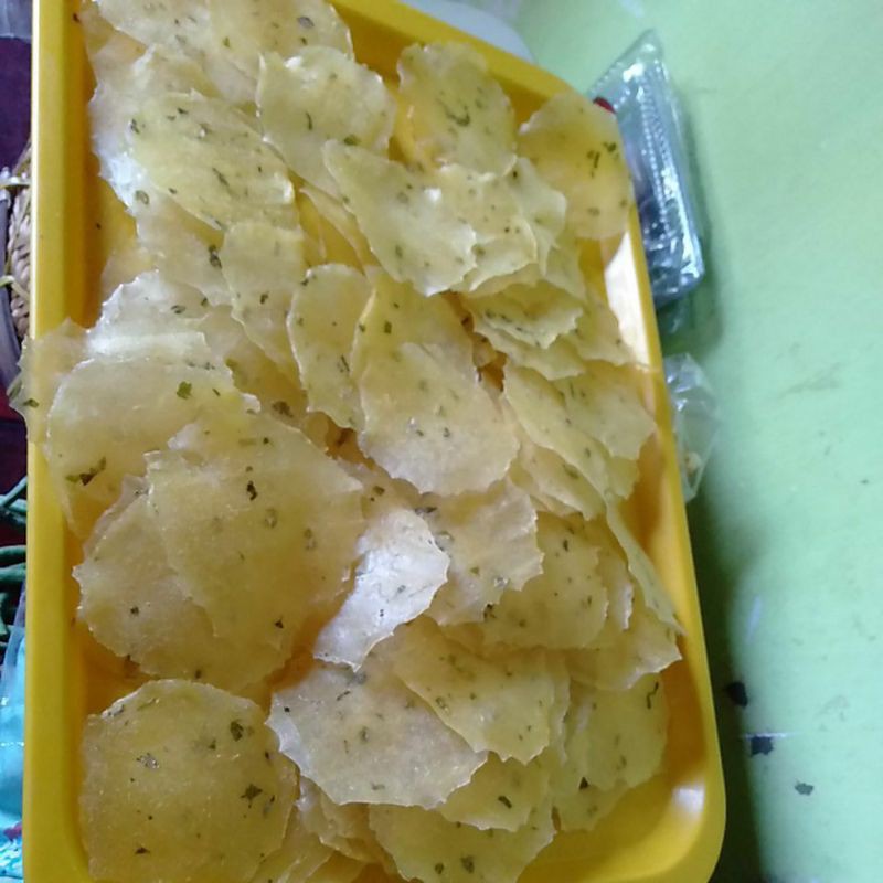 Krupuk mentah sermier