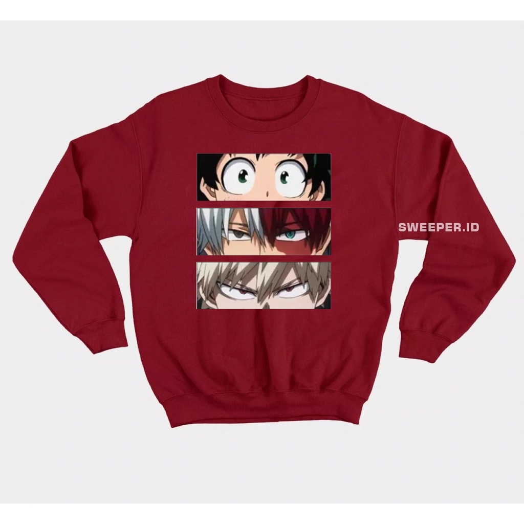 SWEATER BASIC SWEATER BOKU NO HERO ACADEMIA ANIME