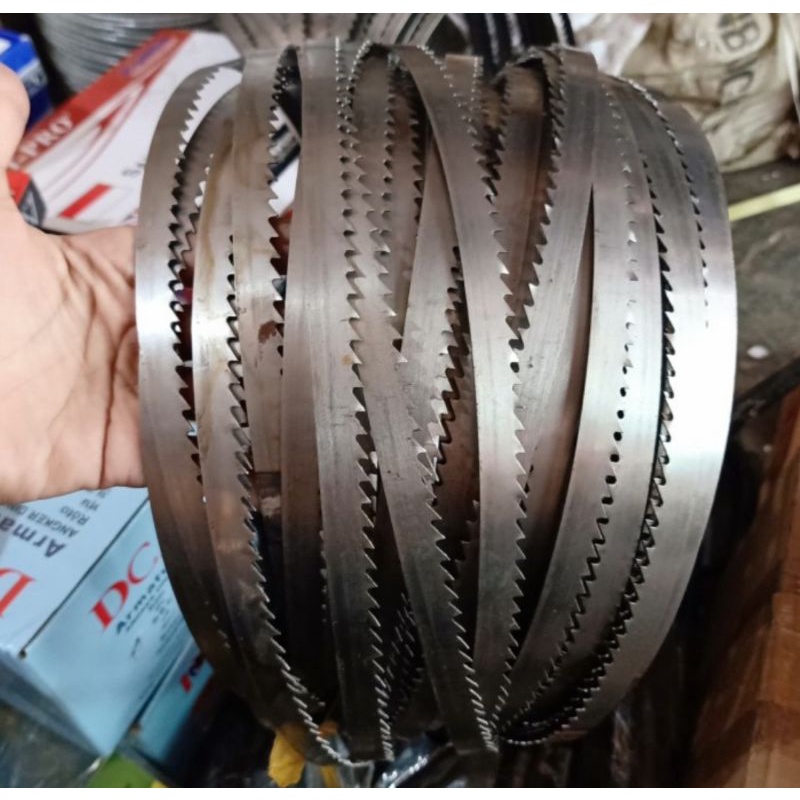 Mata Gergaji Pita Bandsaw / Mata Gergaji Selendang
