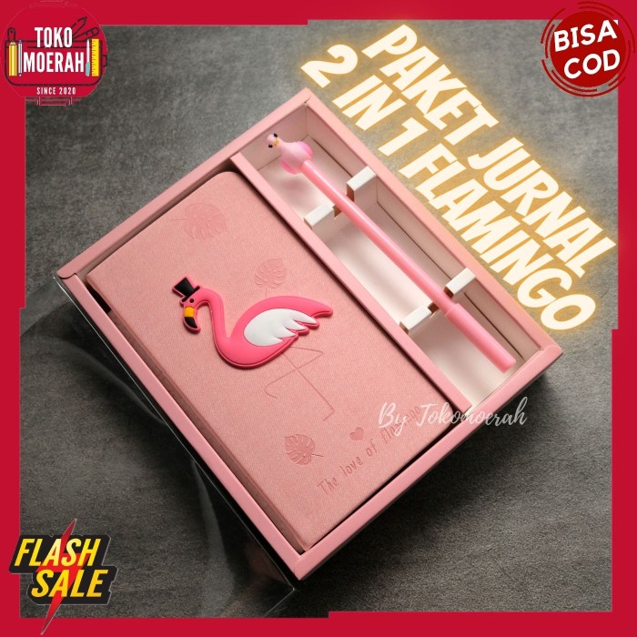 

Diskon Paket Alat Tulis Pulpen Buku Diary Jurnal Lucu Unik Murah Flamingo Cod Berkualitas