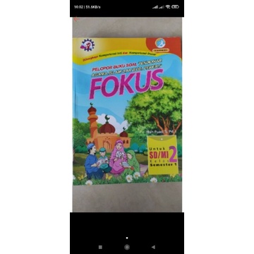 Fokus Agama Islam kelas 2 semester 1