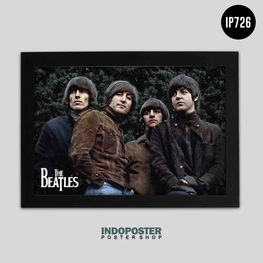 Poster The Beatles Abbey Road Vinyl Album A2 60X40cm