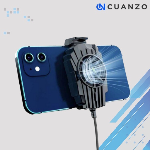 Smartphone Cooling Fan Kipas Pendingin Radiator Heat Sink / endingin Hp Handphone Untuk Game Gaming Iphone X9 Realme Oppo Redmi Android Fan Holder / Kipas Angin Hp Gaming Game Android Cooling Pad / Cooling Fan Fun Coler Cooler Smartphone Radiator Usb Ori