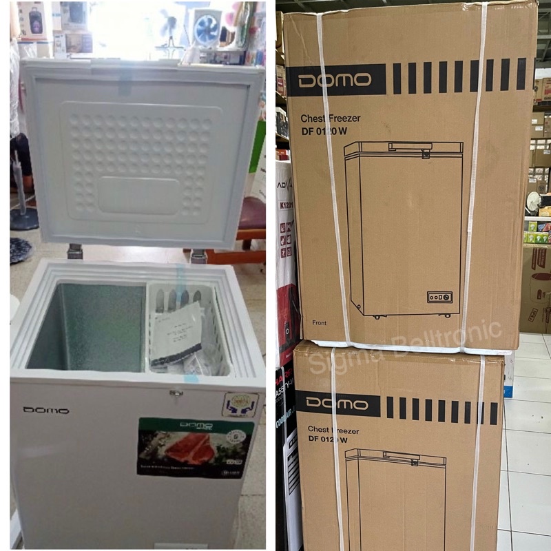 Freezer box Domo by Modena chest freezer 100 liter DF-0120W