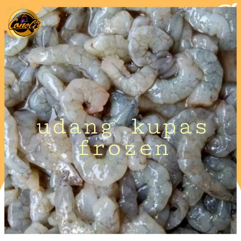 

udang kupas frozen 500gr