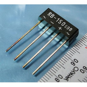 Diode Bridge Sanken 1,5A 50V RB150 Original Dioda kiprok