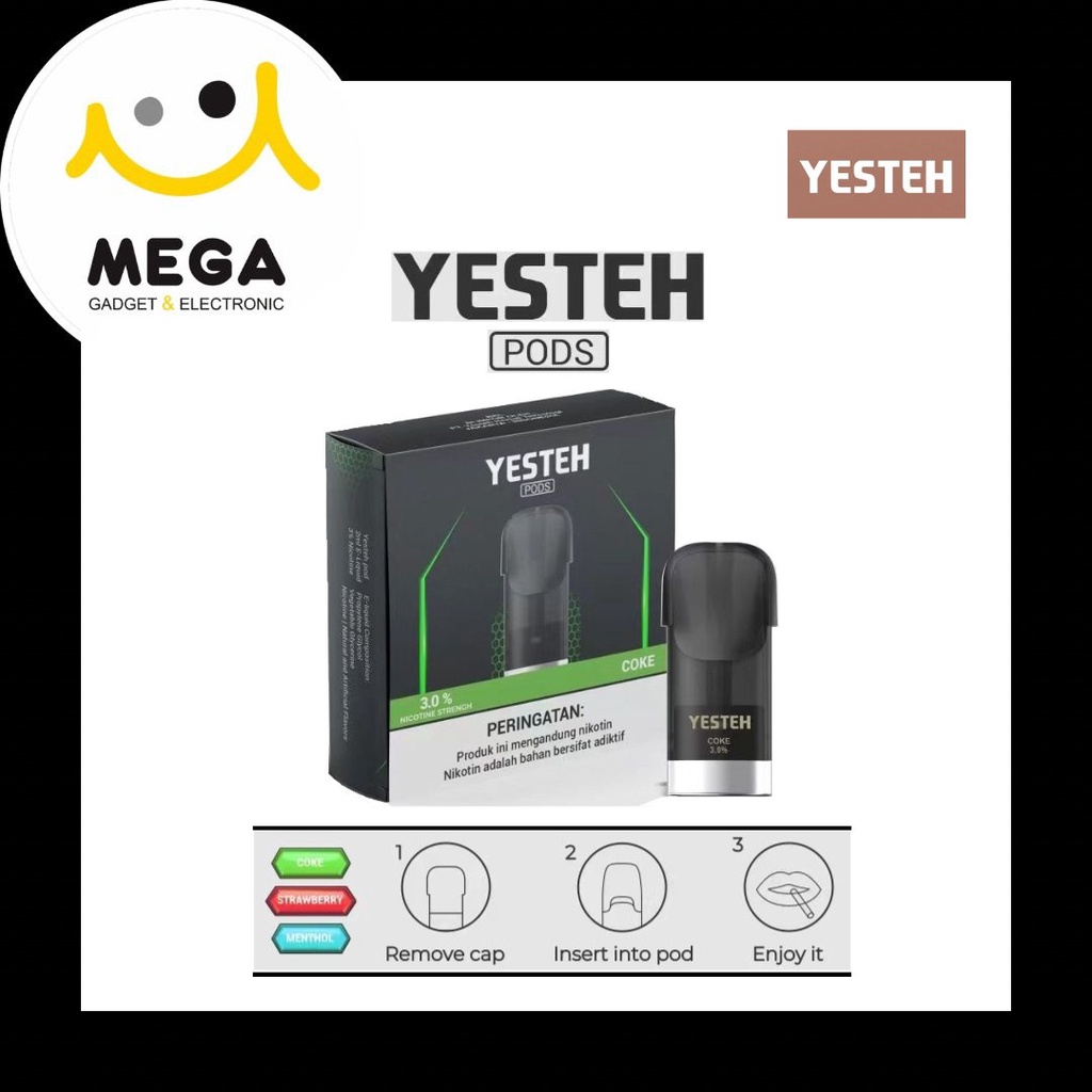 Yesteh Pods Premium Flavour