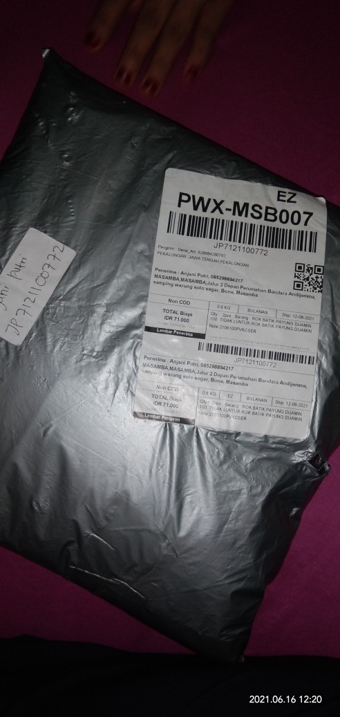 Rok Batik Payung Dijamin 100% Tidak Luntur