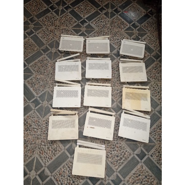 modem huawei bekas radiasi petir