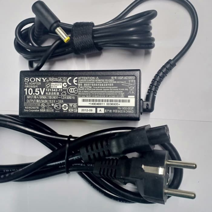 [NEW] ADAPTERCHARGER ORIGINAL SONY 105V 38A FOR SONY VAIO DUO 11