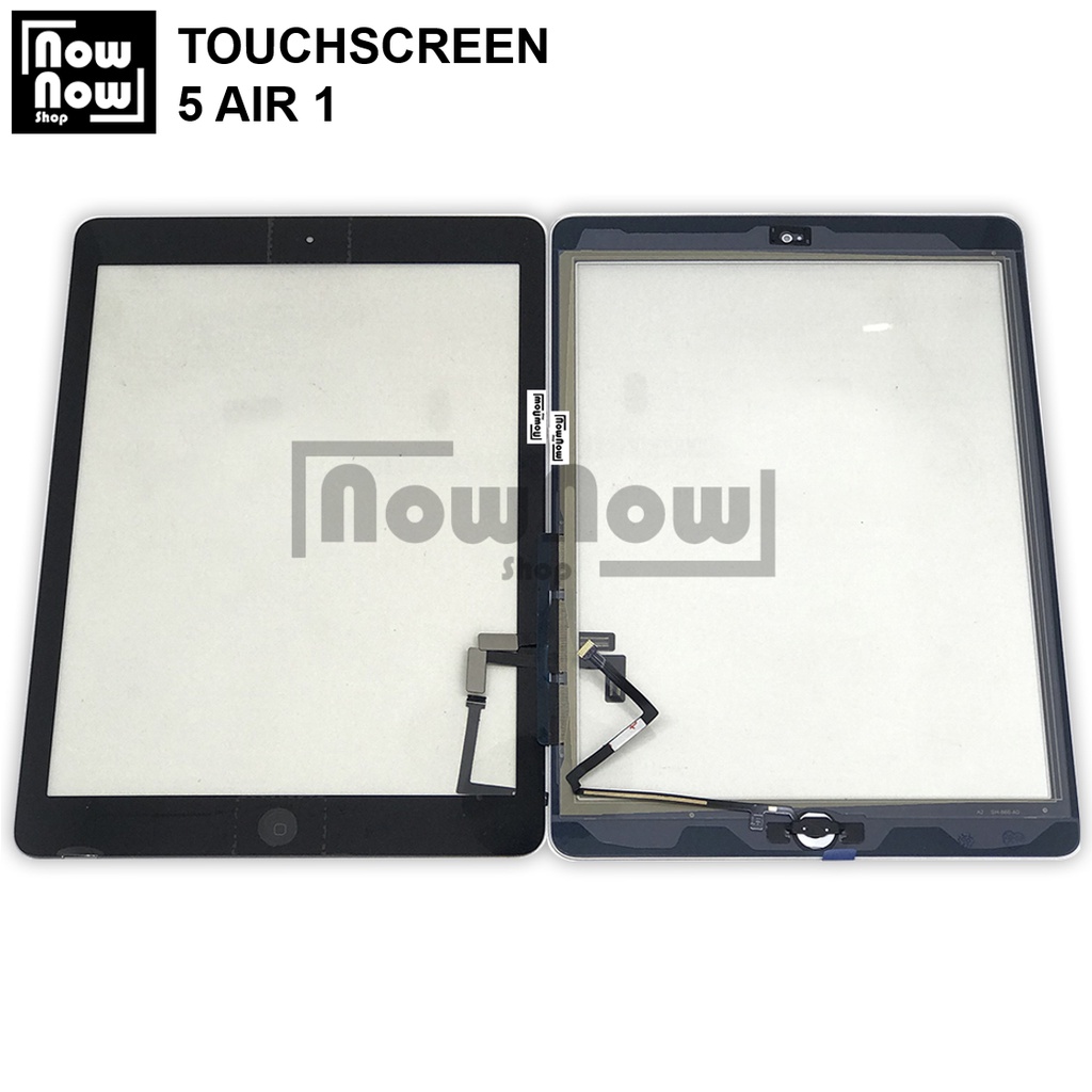 TOUCHSCREEN TS LAYAR SENTUH 5 AIR 1 A1474 A1475 A1476 TOUCH SCREEN PLUS IC HOME BUTTON