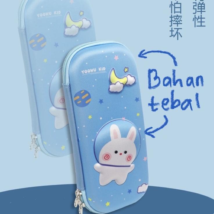 

Barang Bagus Tempat pensil 3D Gambar Timbul Kotak Pensil Seleting Anak karakter cewe cowo Unicorn| Pencil case Kotak pensil anak lucu#