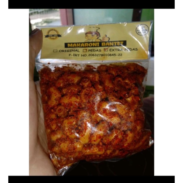 

Makaroni Bantet Cap Koki
