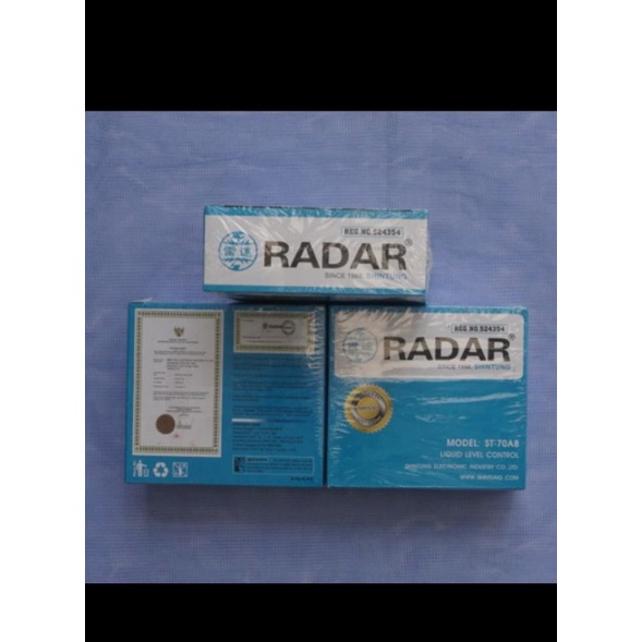 Radar pelampung otomatis Air toren shintung ST-70AB Taiwan