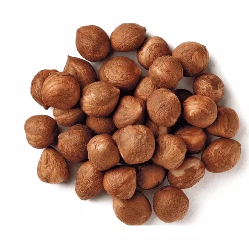 Kacang Hazelnut Mentah / Raw Hazenut 100gr, 250gr