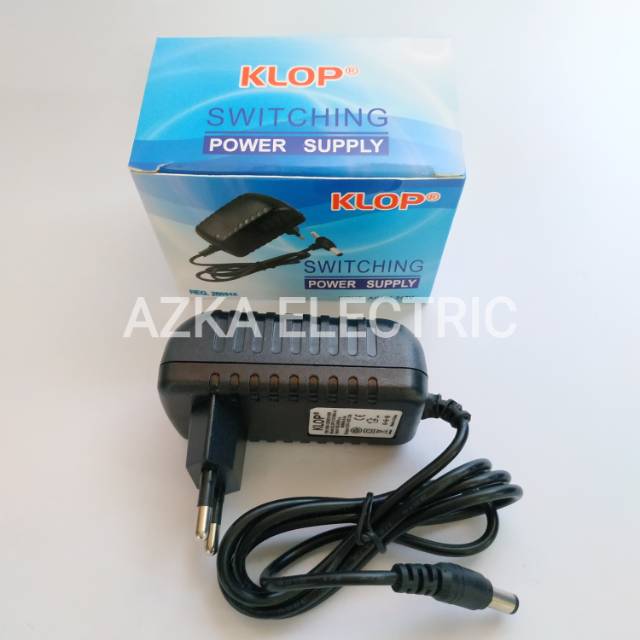 Adaptor 12V 1A