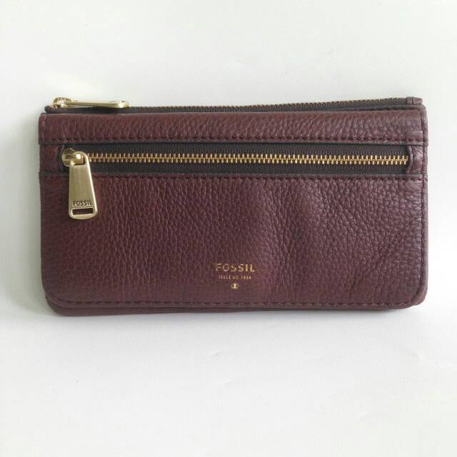 Fossil Preston Espresso Wallet