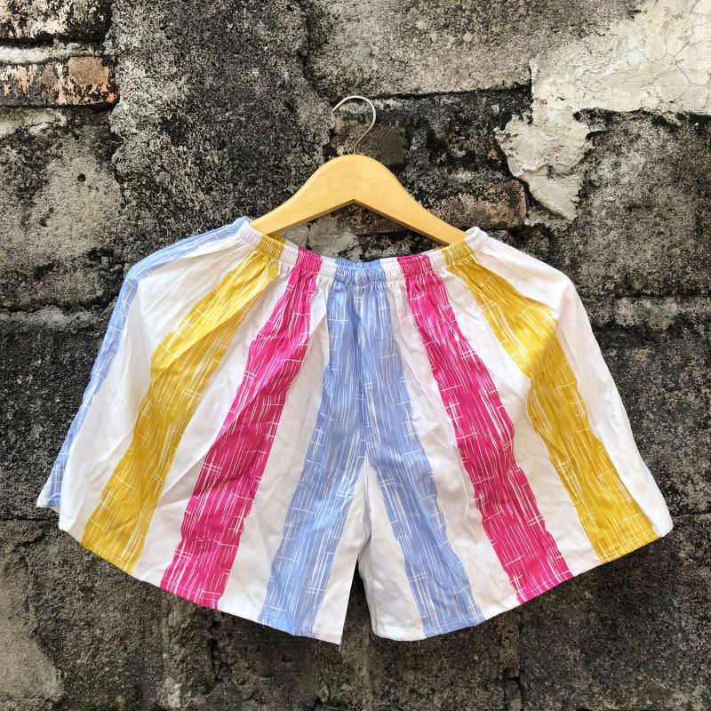 Celana Pendek Rayon Bali Jumbo | Hotpants Rayon Jumbo