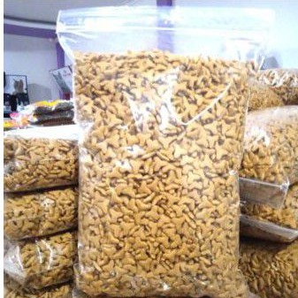 makanan kucing Omega seafood repack 1kg