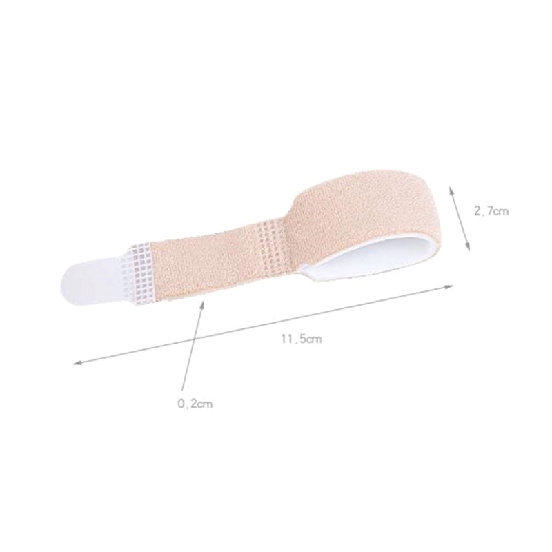 &lt; E2id &amp; &gt; Strap Korektor / Pelurus Jari Kaki hallux valgus