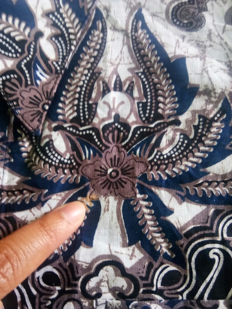 Maura Couple - Sania Ruffle Batik Couple Ori Ndoro Jowi Dnt Garansi Termurah Shopee - Pekalongan