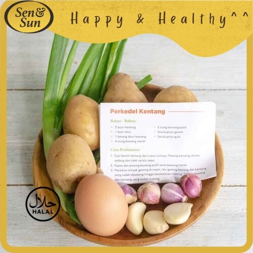 

Sen&Sun Paket Masak Perkedel Kentang 1 pack