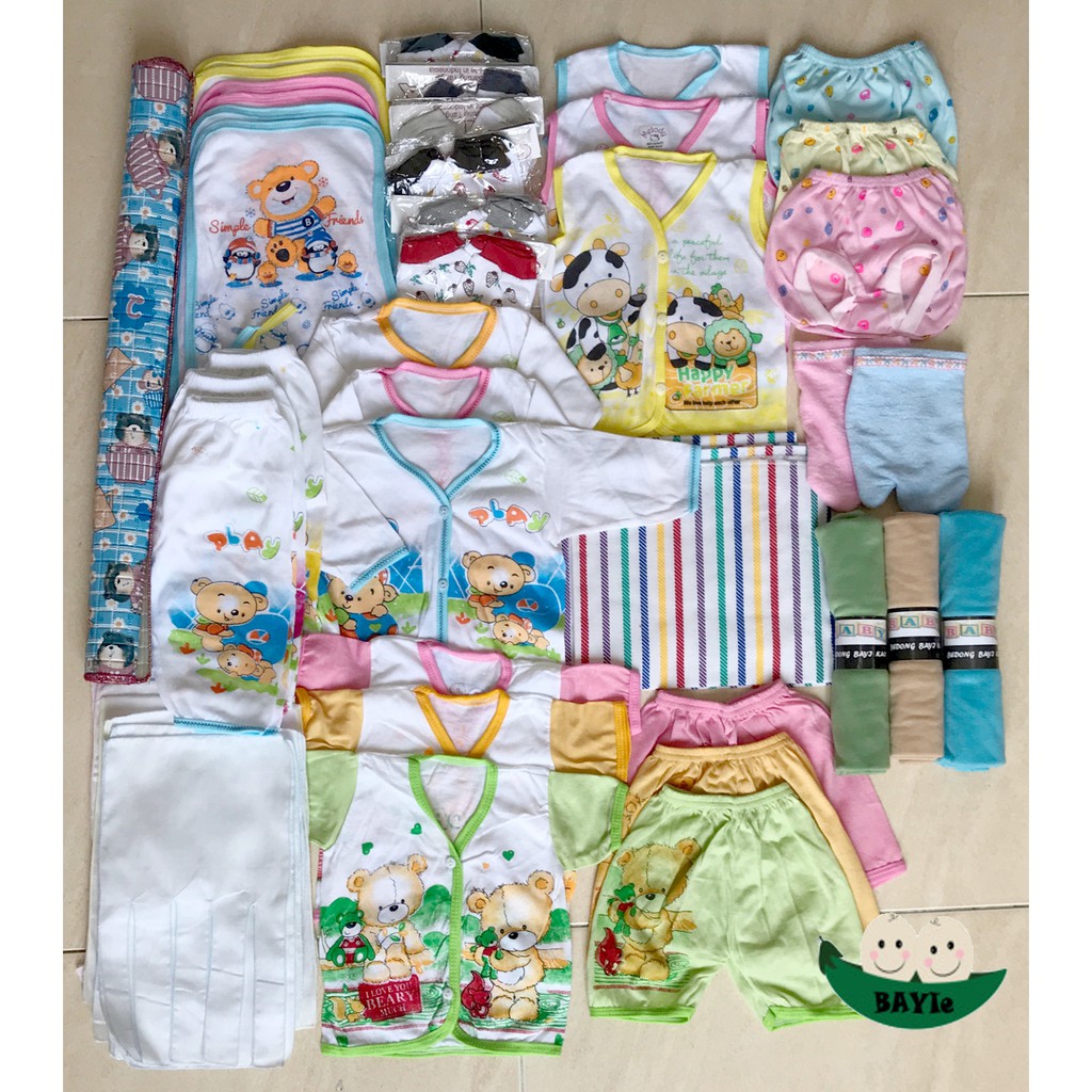 BAYIe Paket Hemat Perlengkapan Bayi Baru Lahir New Born BAYIe Paket Hemat Perlengkapan Bayi Baru Lahir New Born