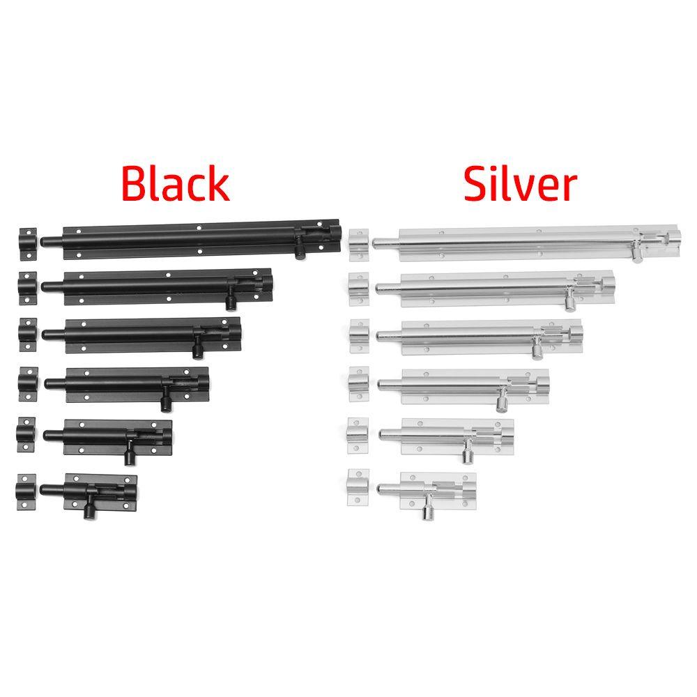 Suyo Kabinet Catches Hardware Pengaman Engsel Pintu Baut Aluminium Alloy Gembok Clasp Door Lock Buckle