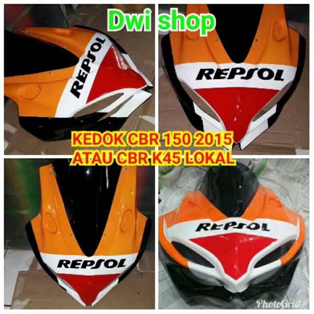 Kedok cbr 150 k45 lokal