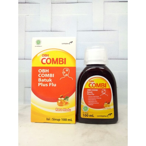 OBH Combi Batuk Plus Flu Dewasa