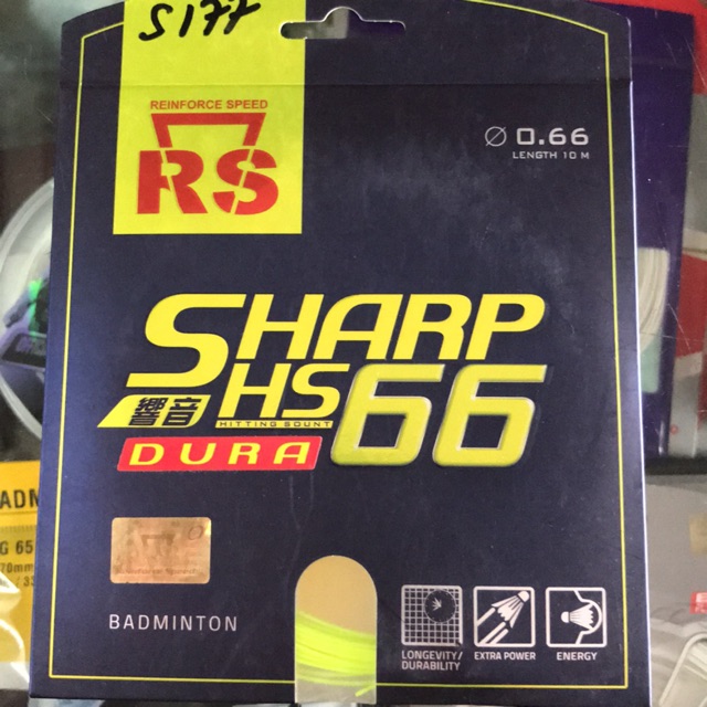 Tali Senar Raket Badminton RS Dura 66