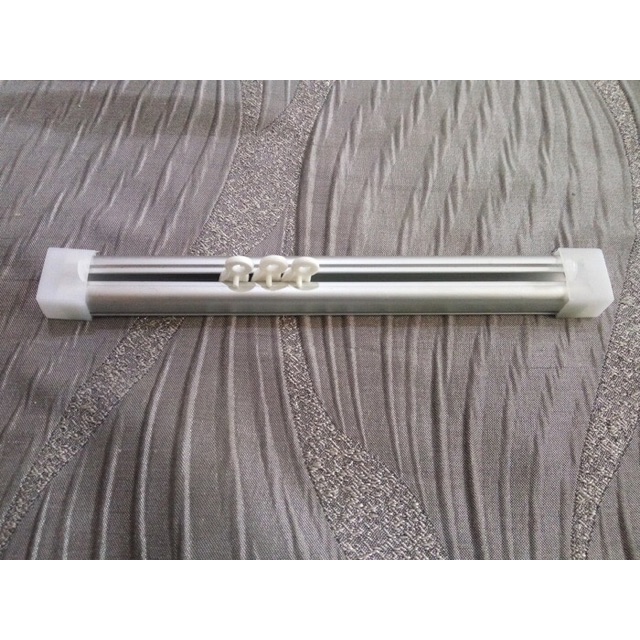 Rel gorden / rel hordeng/ rel kotak gorden /rel aluminium/ rel gorden murah