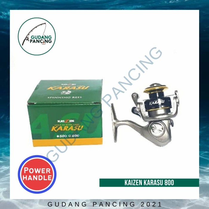 Reel Kaizen Karasu 800