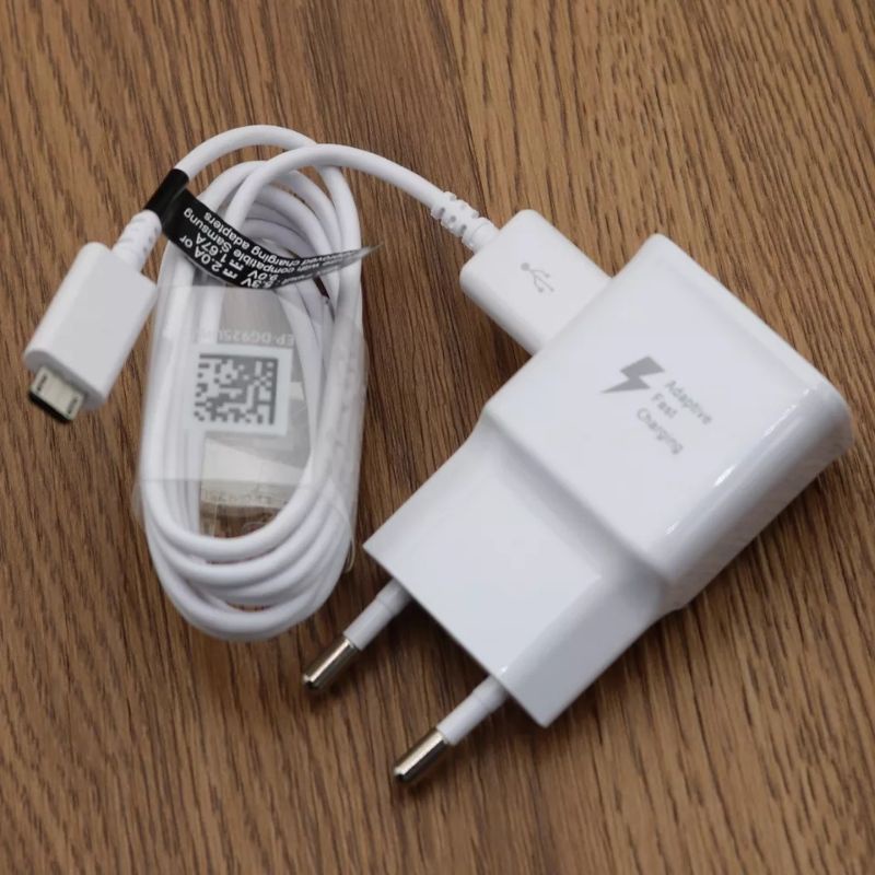 CHARGER SAMSUNG GALAXY  NOTE 3 4 5 ORIGINAL100% FAST CHARGING MICRO USB CASAN ORI